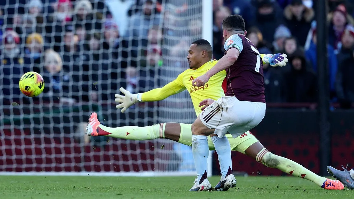Sean Dyche Laments 'Bad Moment' for Nottingham Forest's John Victor After Error
