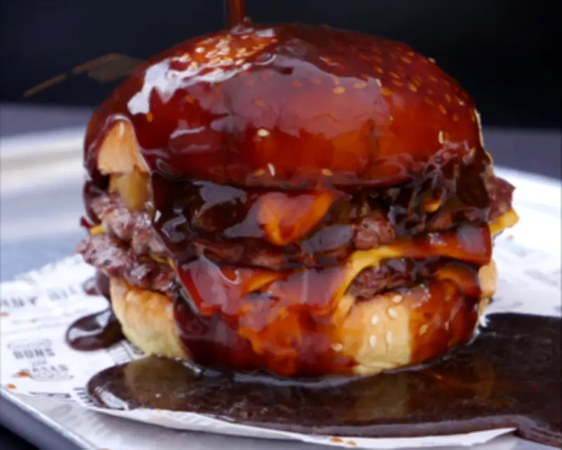 Forging Cross-Border Food Links Over a Danish Gravy Burger