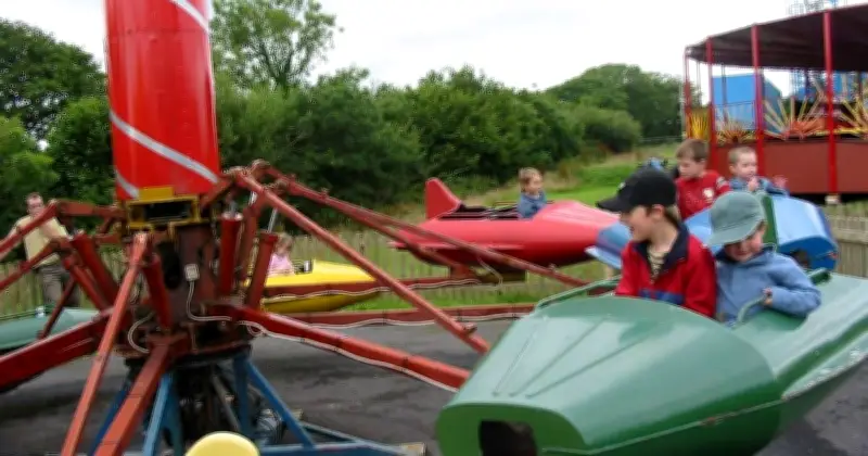 Forgotten Welsh Theme Park Grove Land Had Legendary Rides and Notorious Slide