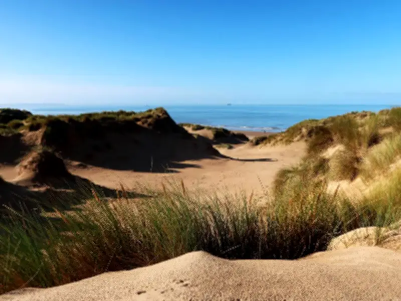Formby Beach Named One of UK's Best by Time Out, Frequented by Alan Carr