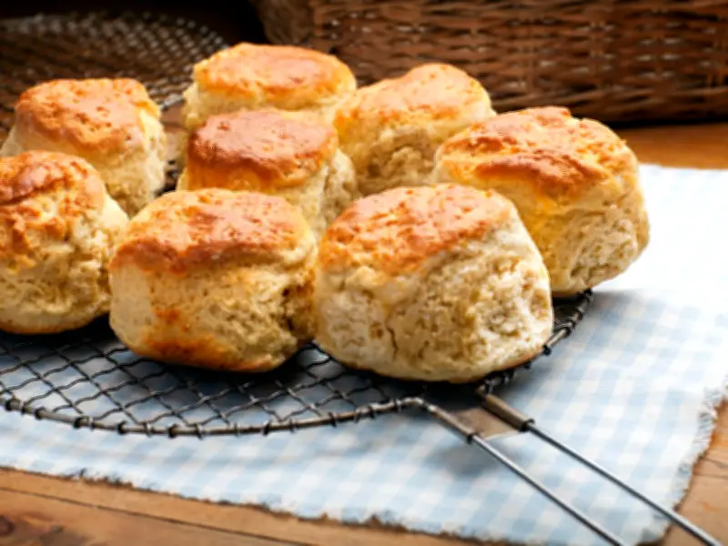 Former Bake Off Star's Secret Ingredient for Fluffy Scones