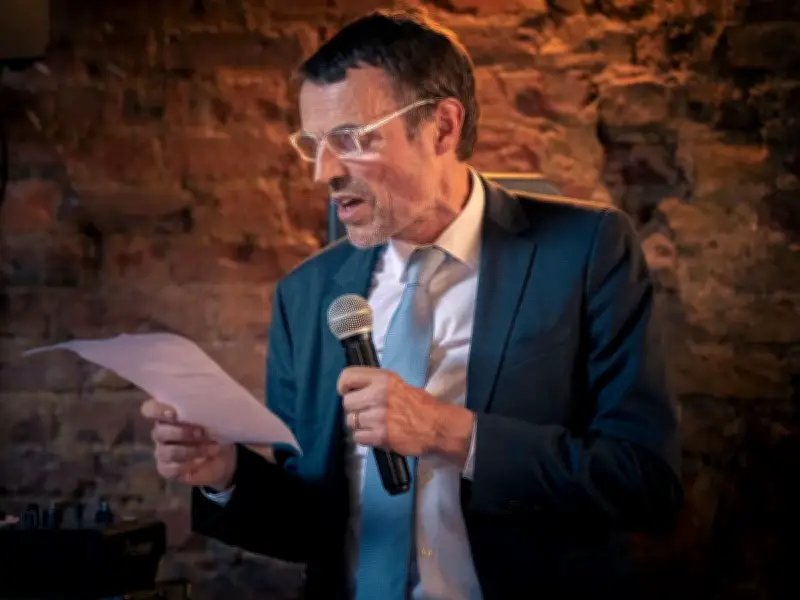Former BBC Reporter 'Thrilled' to Give Best Man Speech After MND Diagnosis
