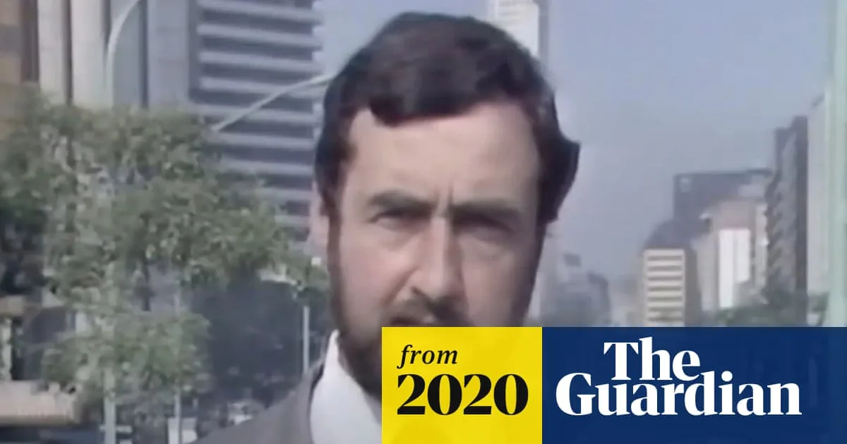 Former ITN Reporter Ken Rees Dies Aged 76