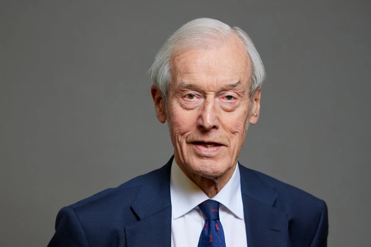 Former Deputy Speaker Lord Alan Haselhurst Dies At 88