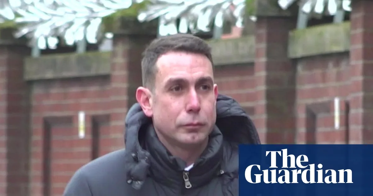 Ex-Premier League referee David Coote given suspended sentence for indecent image of schoolboy