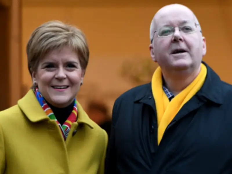 Former SNP chief Peter Murrell jailed for five years over £400k embezzlement