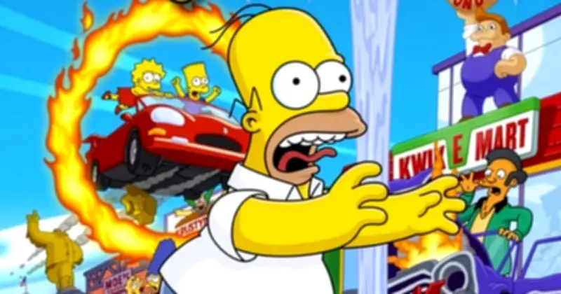 Fortnite Update Lets Fans Remake The Simpsons Hit and Run