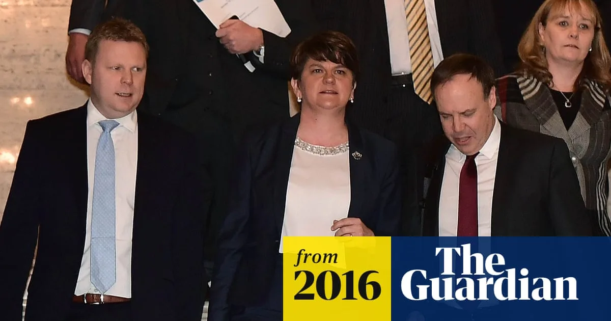 Foster Demands Urgent Stormont Return