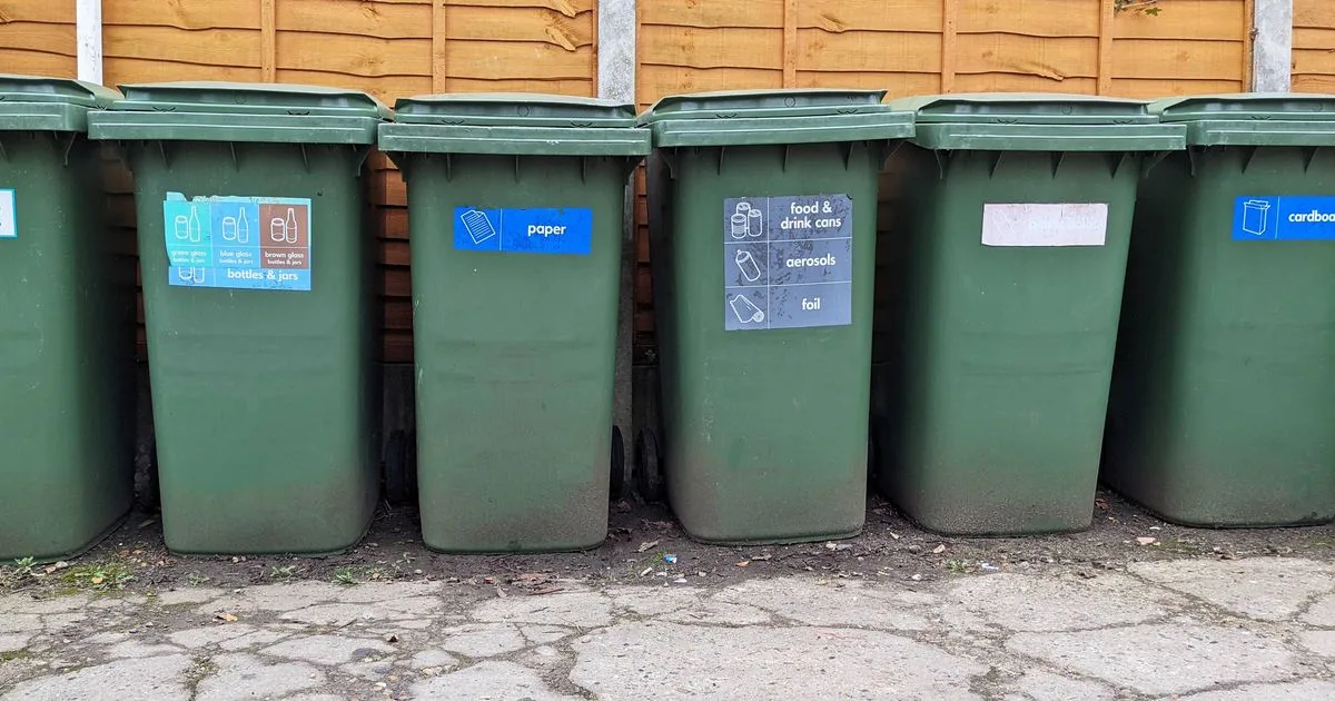 Four Bins Mandatory For English Homes From 2026