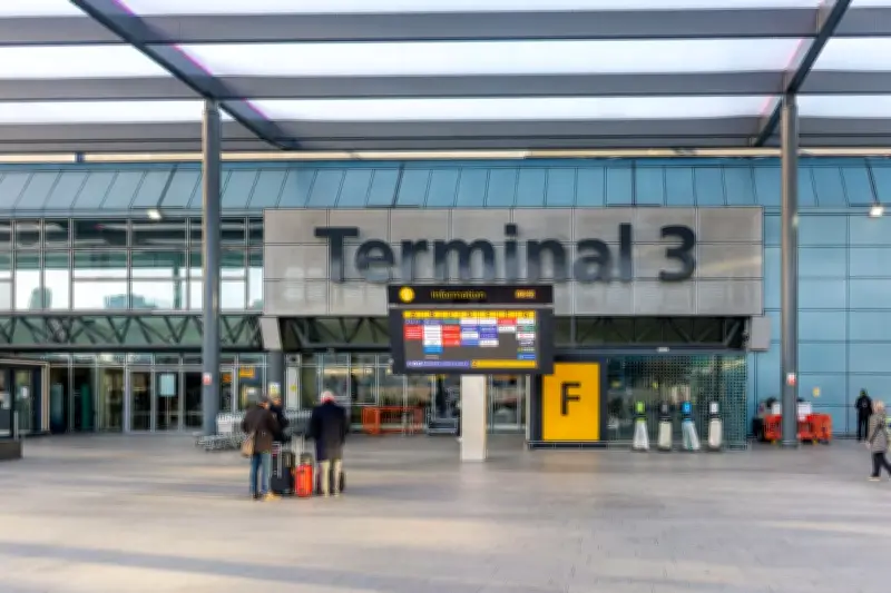 Four men admit affray after CS spray incident at Heathrow Airport