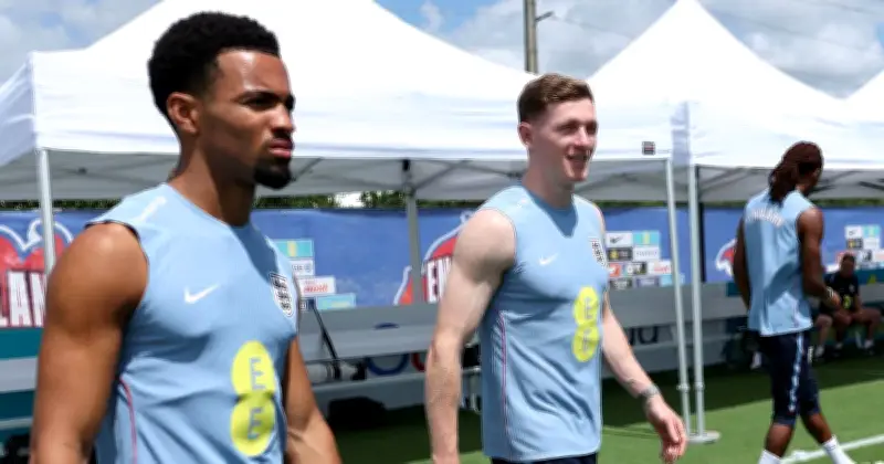 Four Youngsters Exit England's World Cup Camp Ahead of Croatia Opener