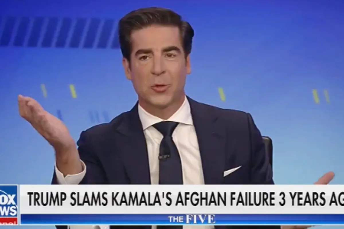 Fox News Hosts Rebuke Jesse Watters Over 'Have Their Way' Comment About Kamala Harris