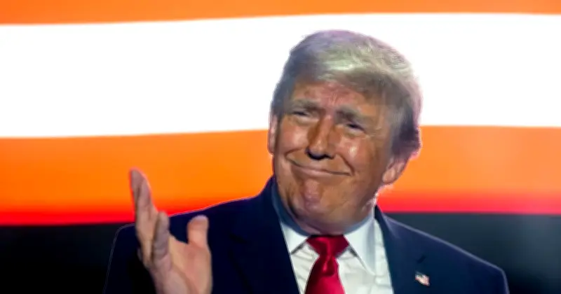 Fox News Viewers Spot Black Mat Under Trump, Spark Health Concerns