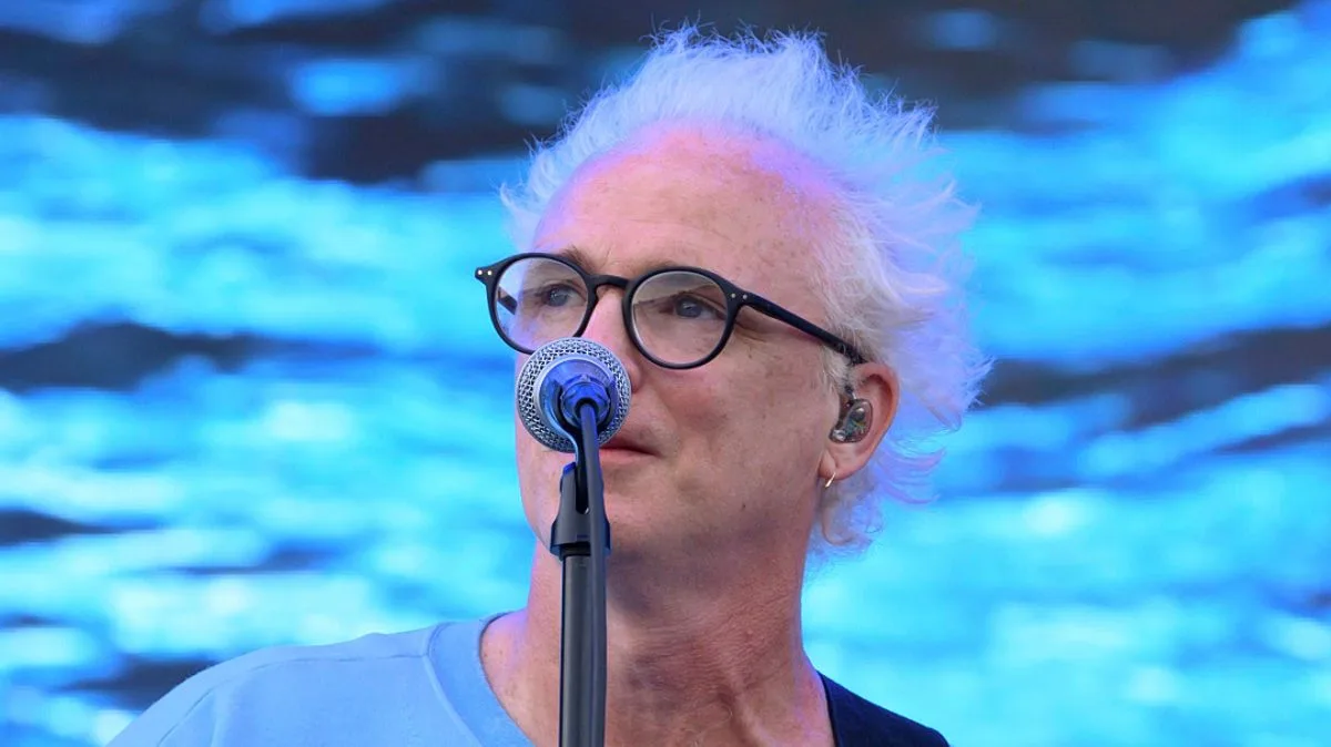 Fran Healy's Unrecognisable Look Stuns Fans At Festival