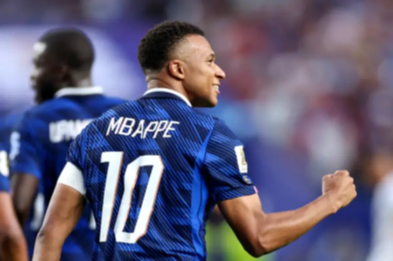 France 3-0 Iraq: Mbappe Brace Secures Win After Two-Hour Weather Delay