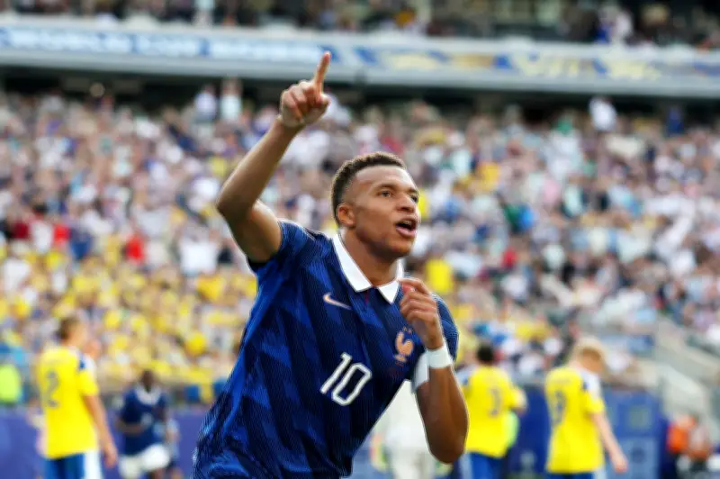 France 3-0 Sweden: Mbappe Double Sends Les Bleus to World Cup Last-16