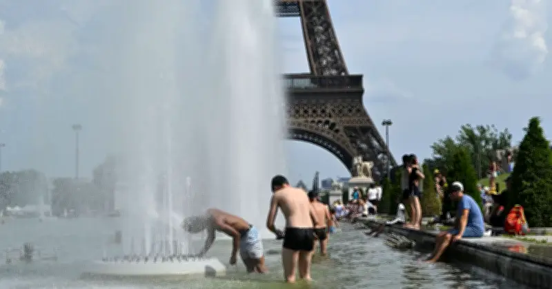 France Bans Alcohol at Events as Europe Heatwave Could Hit 41C