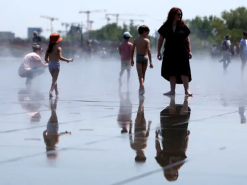 France Bans Alcohol, Closes Schools and Trains Amid 42C Heatwave