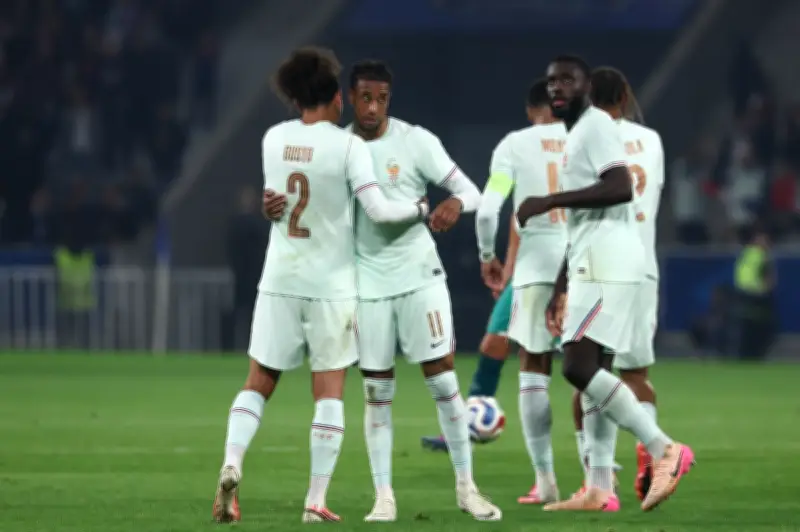 France Beat Northern Ireland 2-0 in World Cup Qualifier