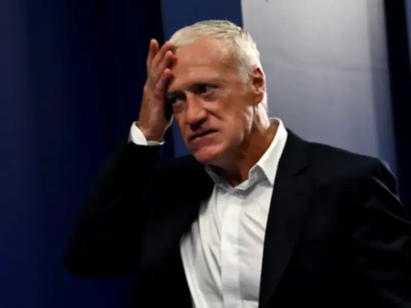 France Boss Didier Deschamps Leaves World Cup After Mother's Death
