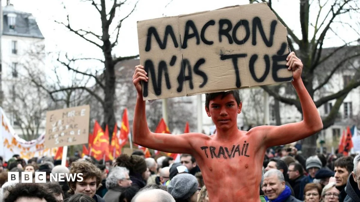 Macron Reforms Spark Nationwide Strikes and Clashes in France