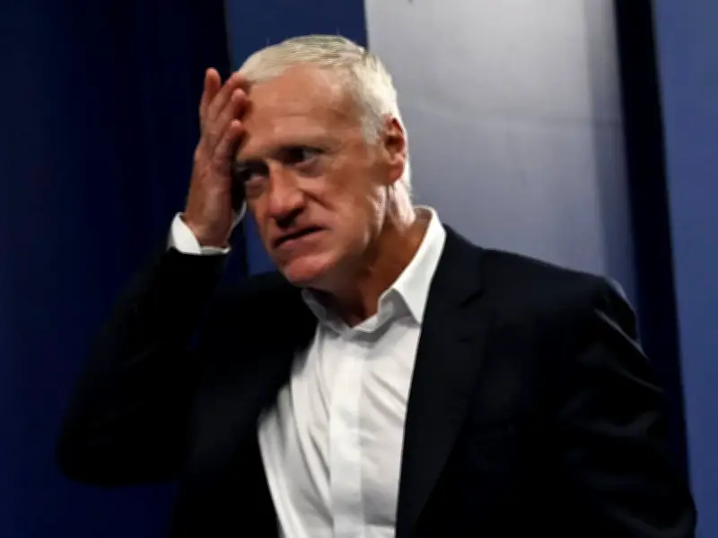 France Coach Deschamps Misses World Cup Match After Mother's Death