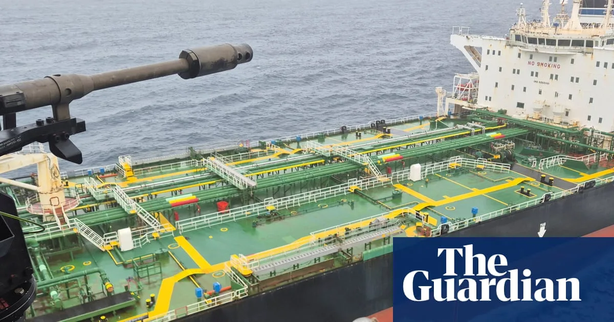French Navy Intercepts Russian Oil Tanker Near Calais