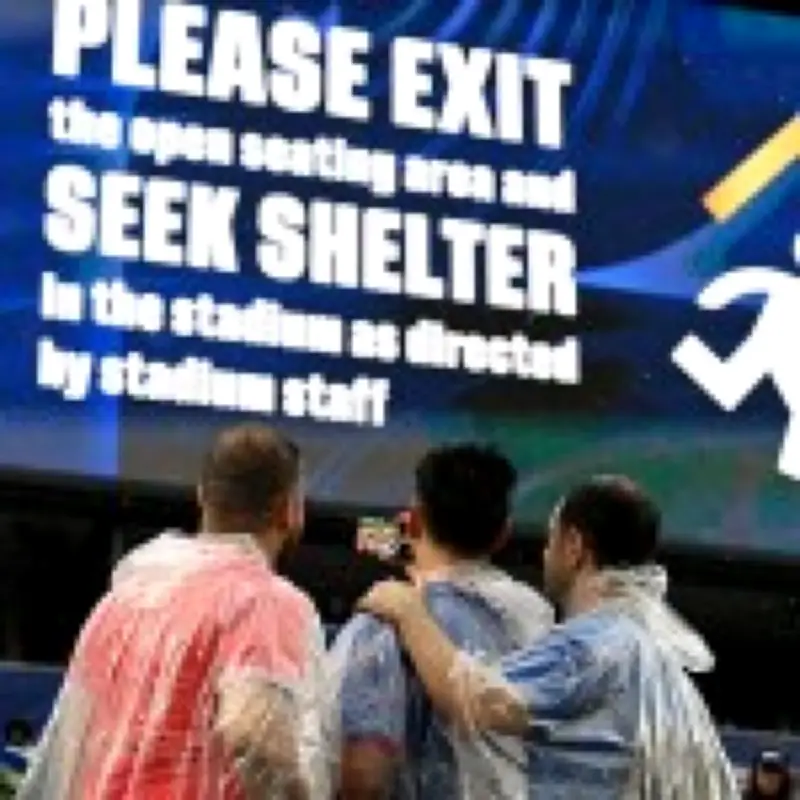 France vs Iraq World Cup Clash Delayed Due to Severe Weather in Philadelphia