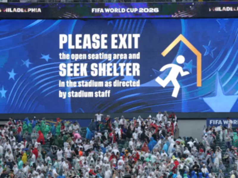 France vs Iraq World Cup Match Suspended Due to Severe Weather in Philadelphia