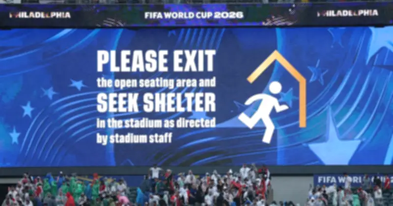 France vs Iraq World Cup Match Suspended Due to Severe Weather