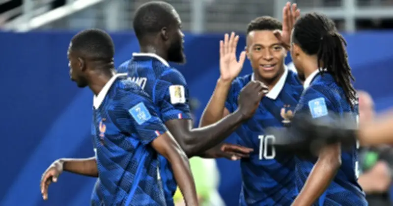 France vs Iraq World Cup Match Suspended for Over Two Hours Due to Lightning