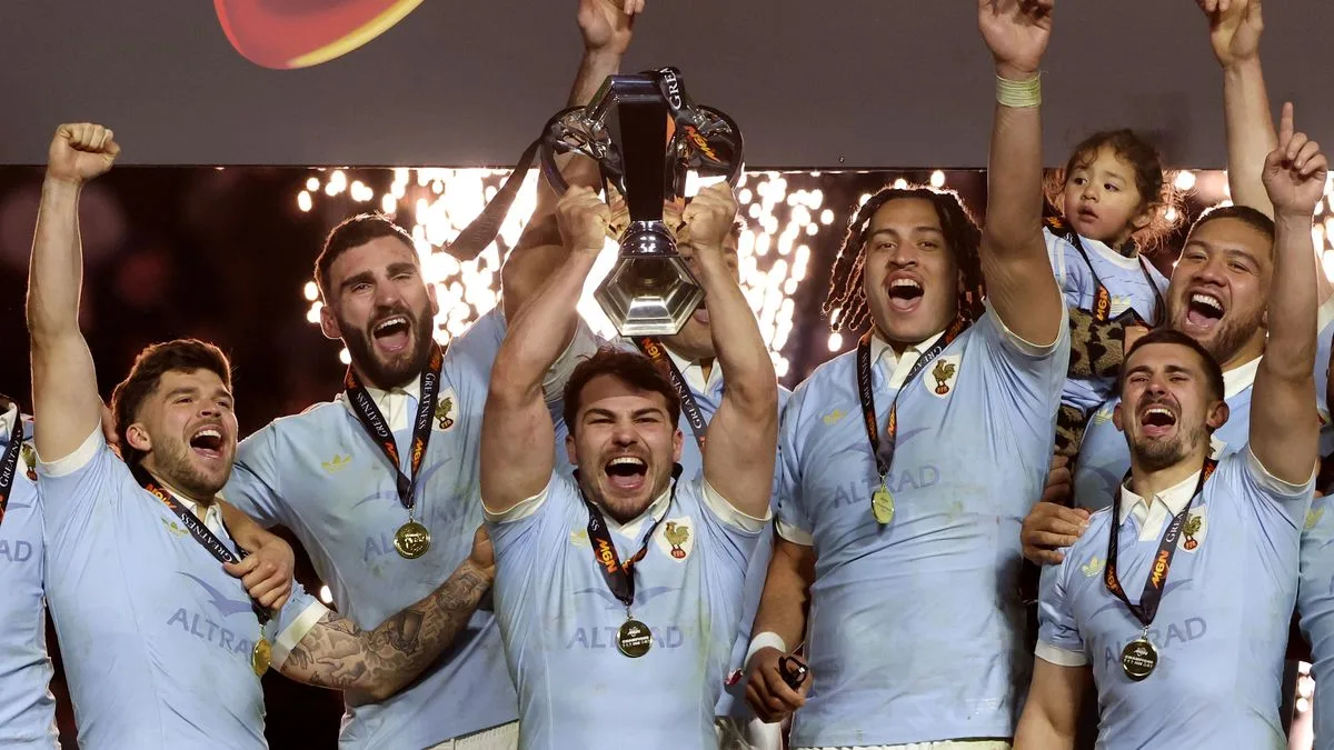 France Win Six Nations in Dramatic Finale; Ireland Devastated
