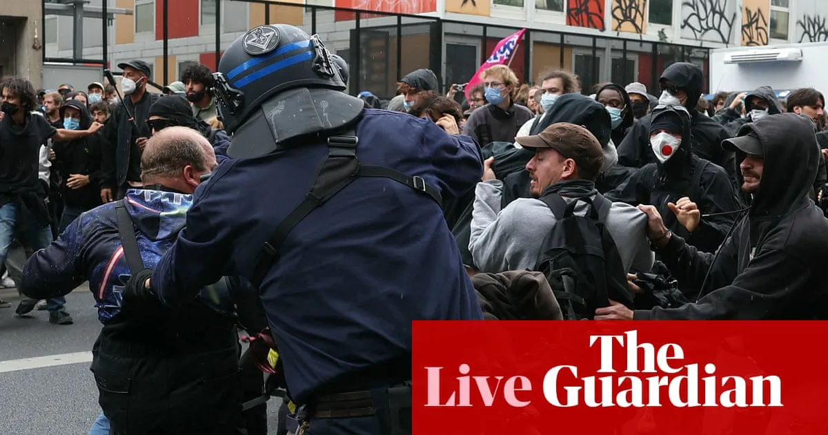 New French PM Takes Office Amid Nationwide 'Block Everything' Protests