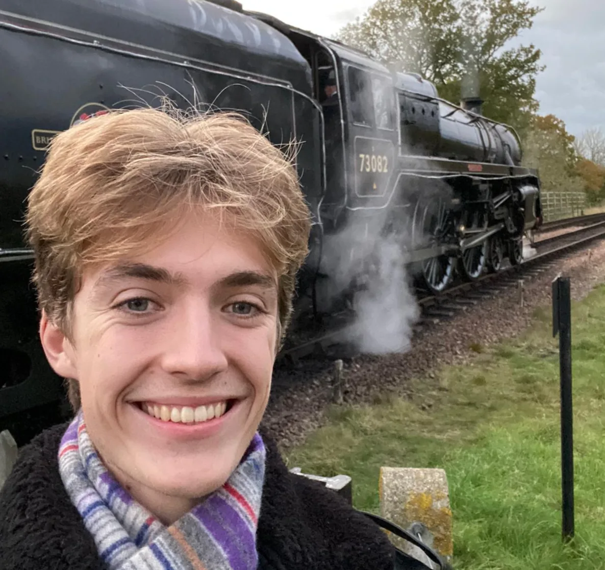 Francis Bourgeois: TikTok Train Guy Reveals Girlfriend of Six Years Amid TV Return