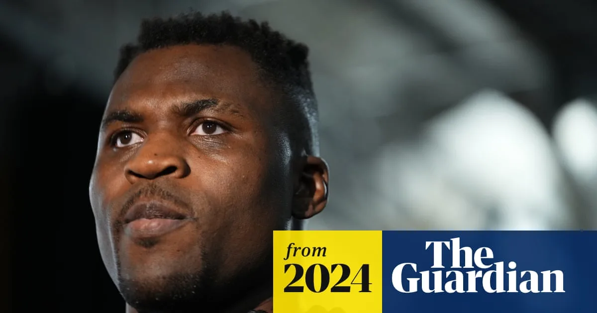 Francis Ngannou Announces Death of Infant Son Kobe