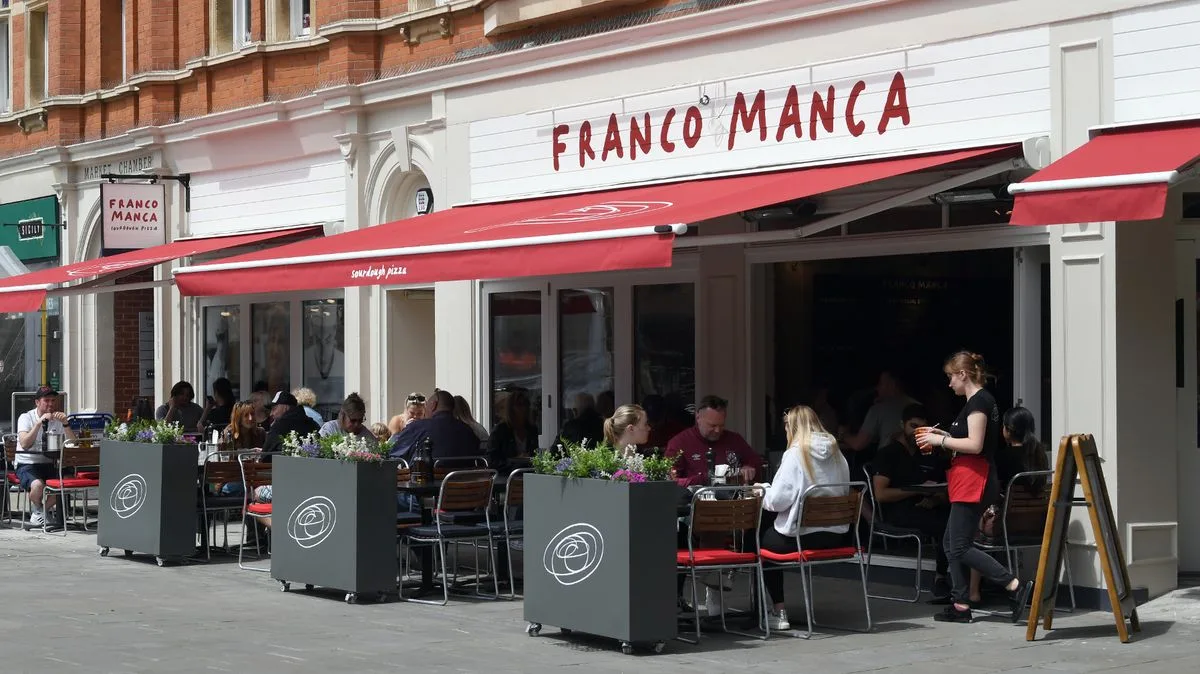Franco Manca Closes 16 UK Restaurants After Restructuring Approval