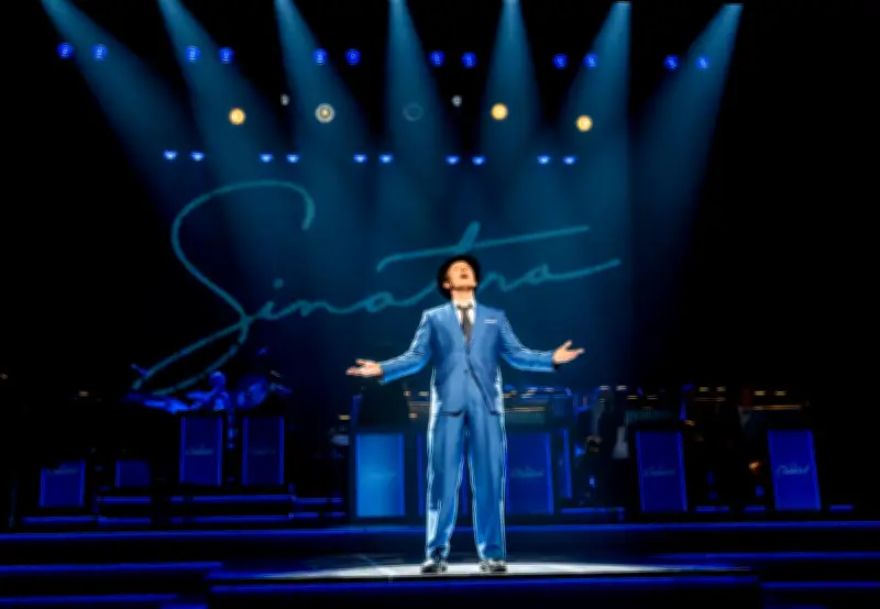 Frank Sinatra Musical Opens in London's West End with Glitzy New Production