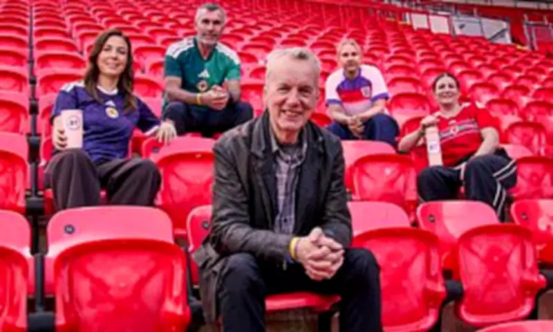 Frank Skinner pens new poem for Euro 2028 to celebrate football's unity