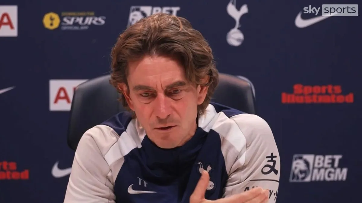 Frank’s Brutal Admission on Tough Tottenham Start
