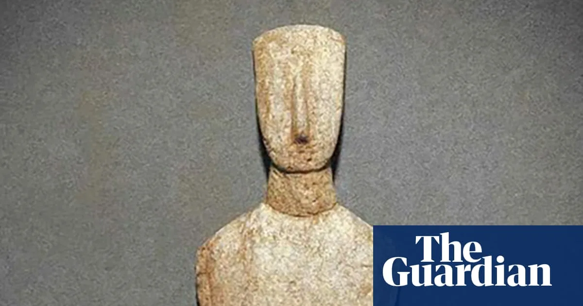 Fraudster Who Tried to Sell Fake Ancient Statues at Sotheby's Avoids Jail