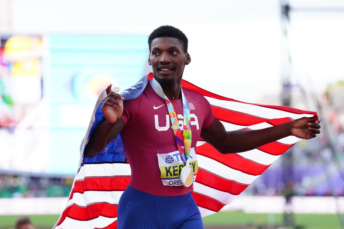 Fred Kerley Banned for Two Years Over Missed Drug Tests