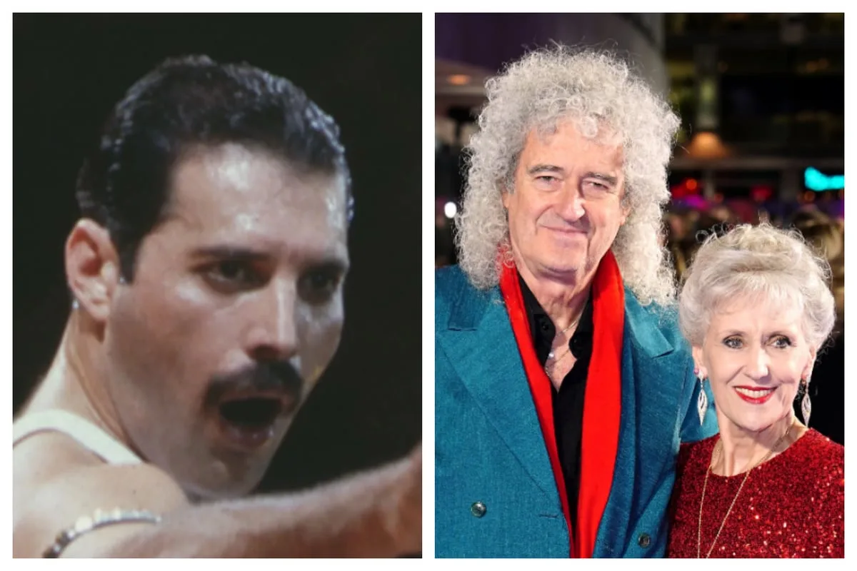 Brian May and Wife Express Doubt Over Freddie Mercury's Alleged Secret Daughter