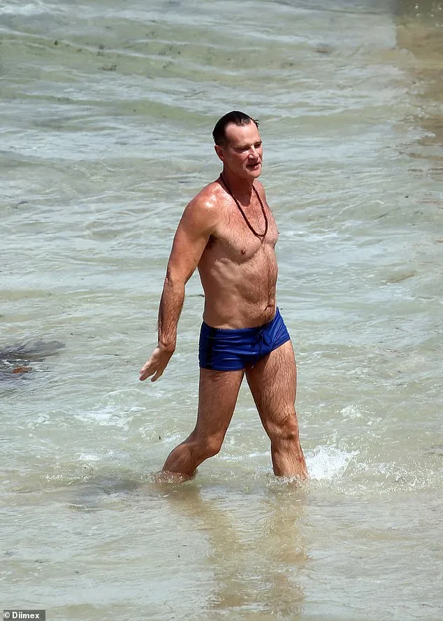 I'm A Celebrity Finalist Richard Reid Shows Off 14kg Weight Loss at Sydney Beach