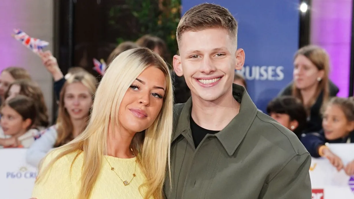 Freddy Brazier and Holly Swinburn Welcome Baby Daughter Isla Jade