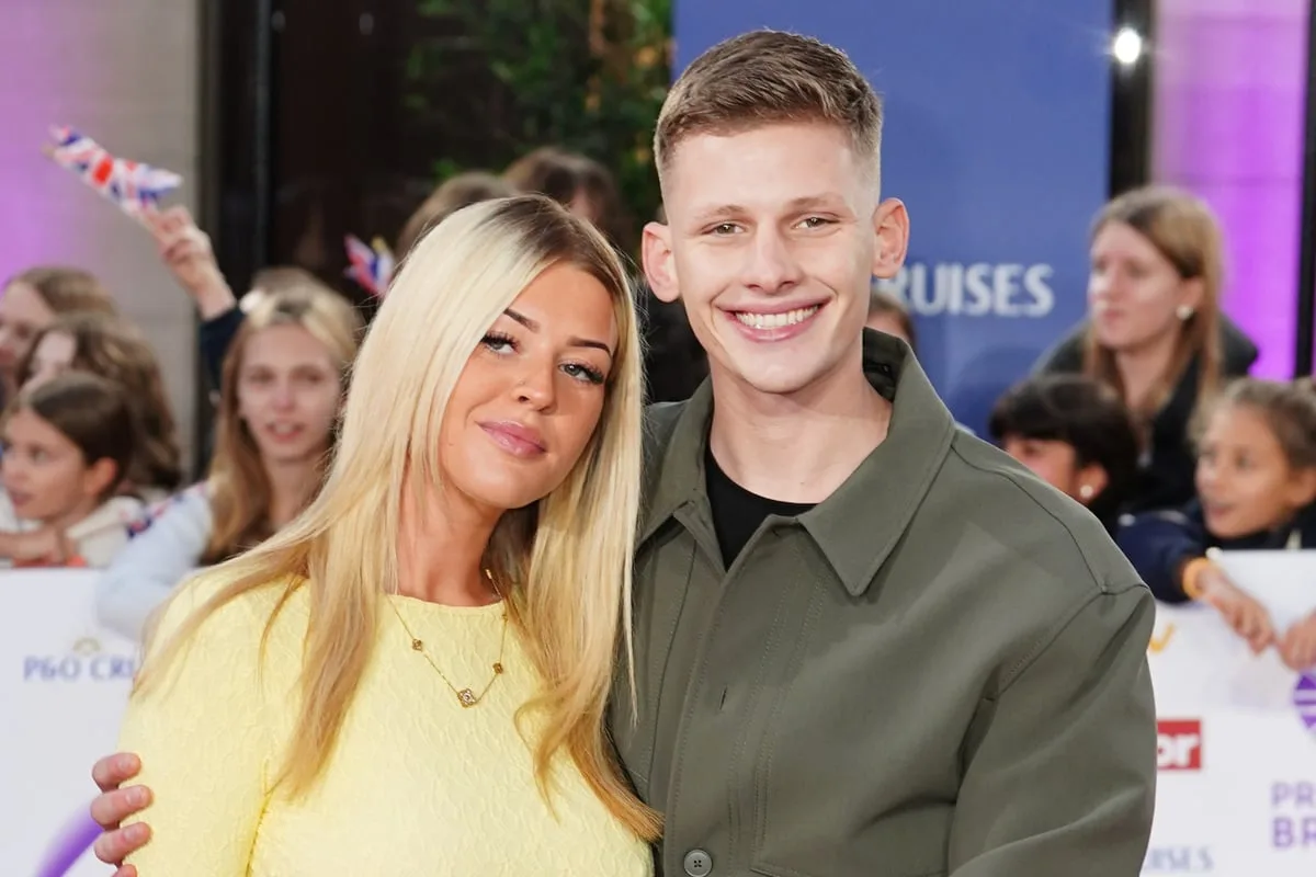 Freddy Brazier Vows to Be ‘Best Dad’ as He Welcomes Baby Daughter