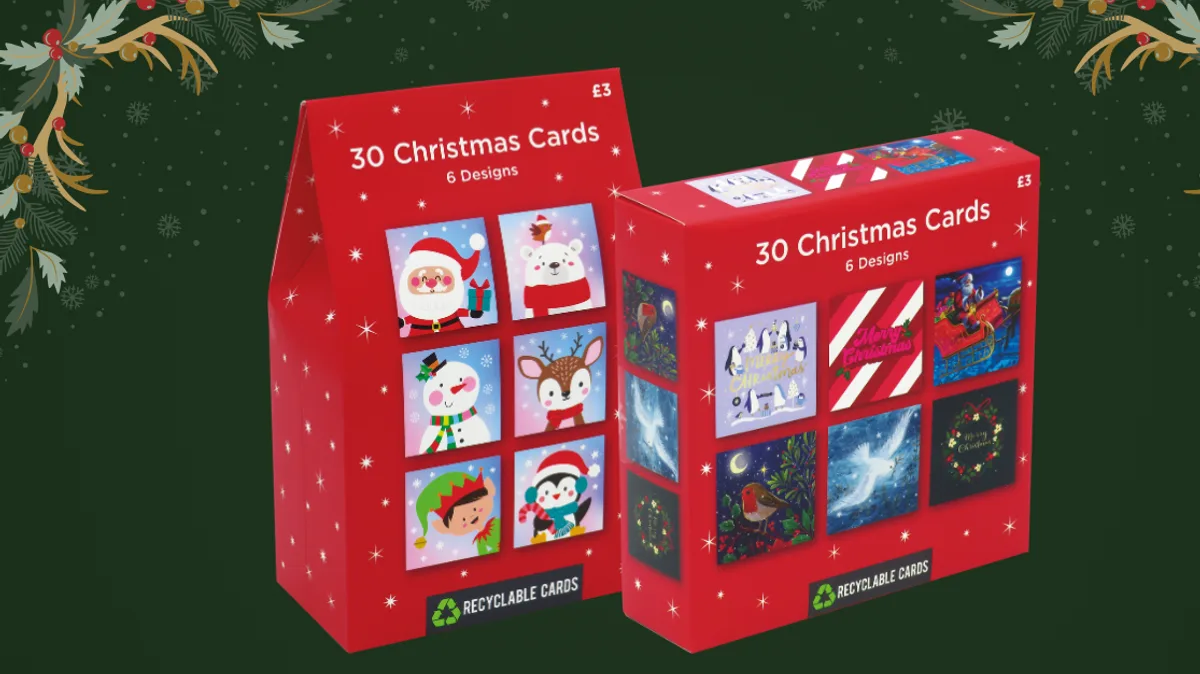 Free Christmas Cards at TGJones This Weekend