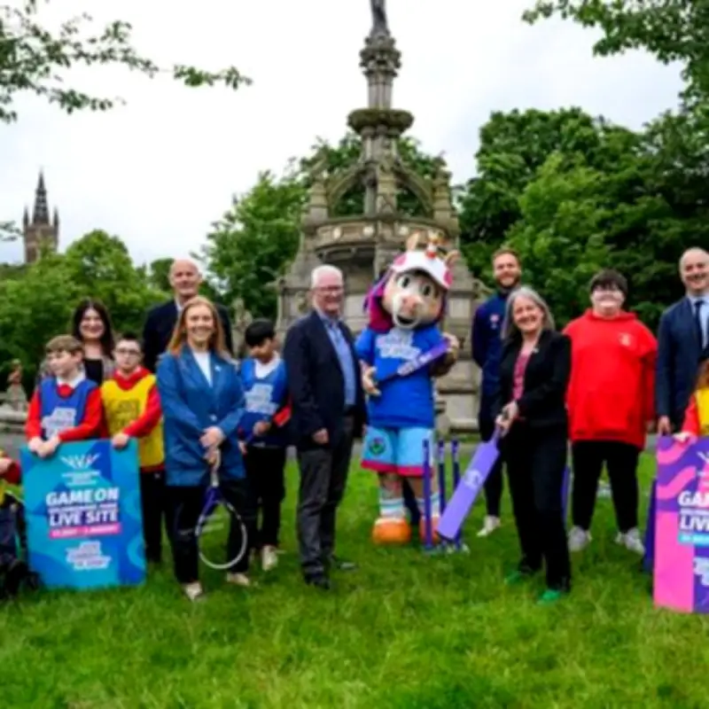 Free Family Fun at Glasgow 2026 Commonwealth Games Live Site