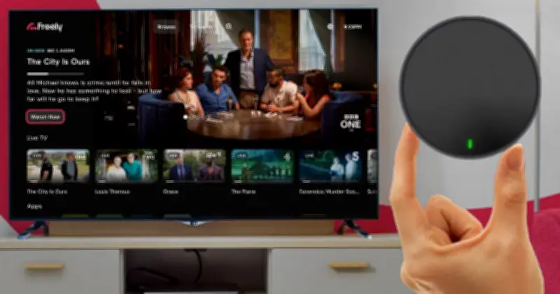 Freely Pleio Puck Price Cut: Free TV Streaming Device Now £80