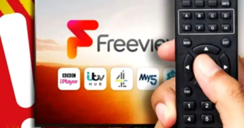 Freeview Alert: High Pressure Disrupts TV Signals Until Friday