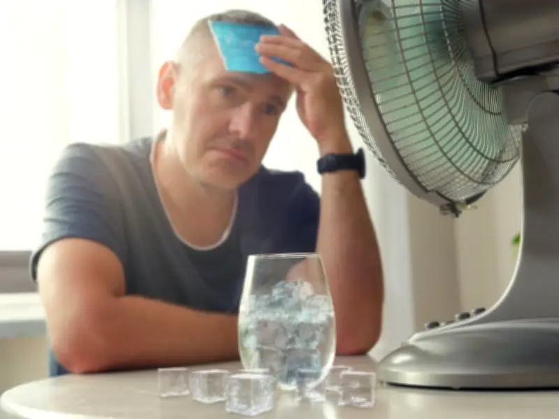 Freeze Water Bottles for Better Sleep During UK Heatwave, Expert Says